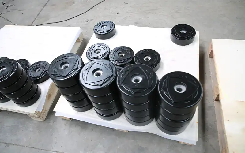 How Barbell Weight Plates Are Made: Inside LanDer's China Factory