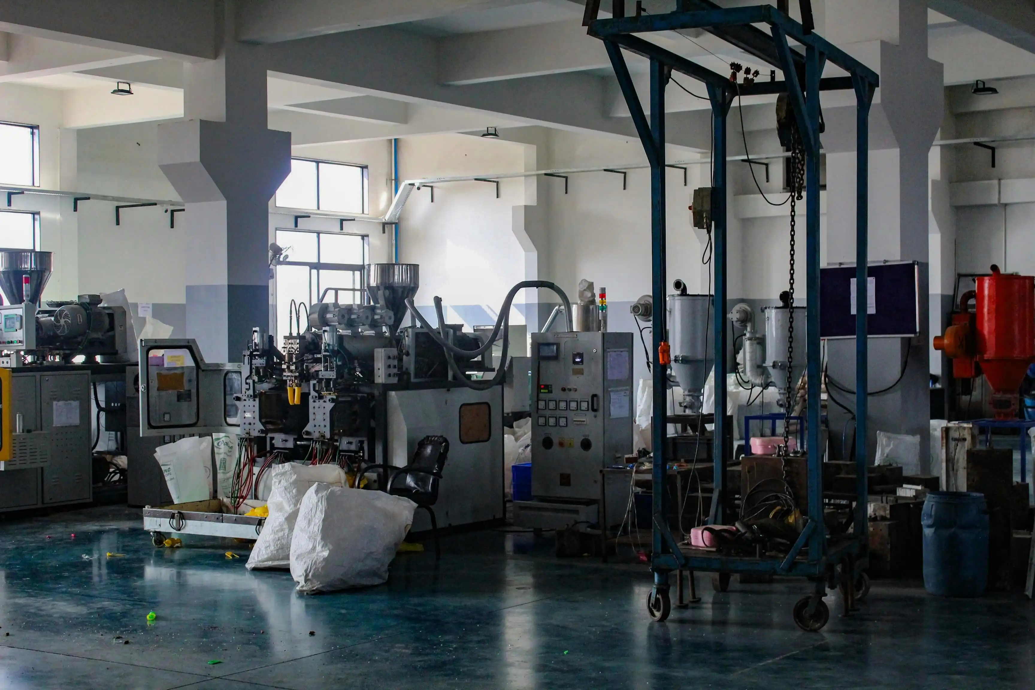 注塑成型产线