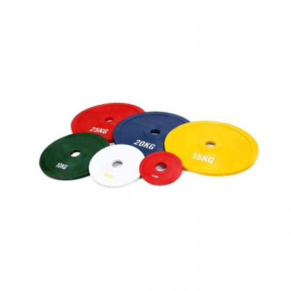 STEEL WEIGHT LIFTING PLATE