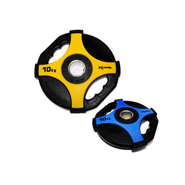 Xtrack barbell plate