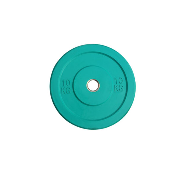 ALL-RUBBER BARBELL PLATES