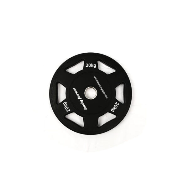 SIX-HOLE BARBELL PLATES