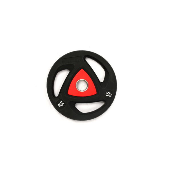 THREE-HOLE BARBELL PLATES