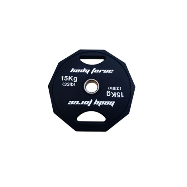 TWO-HOLE BARBELL PLATES